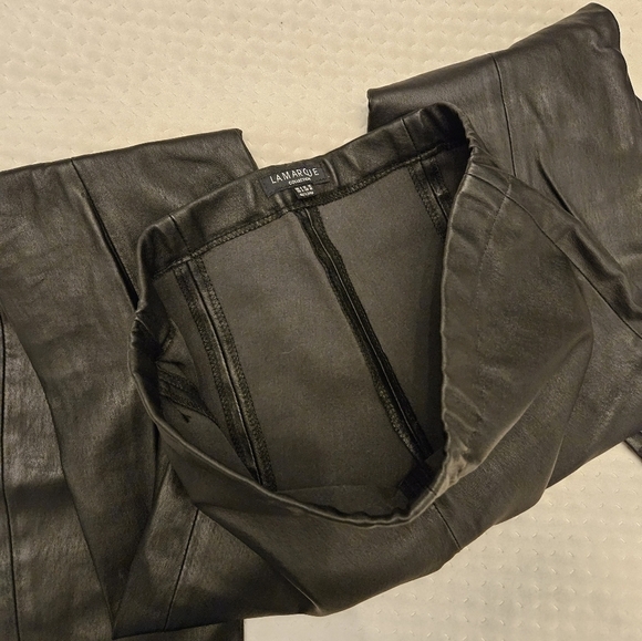 BNWOT Genuine leather pants - Picture 4 of 4